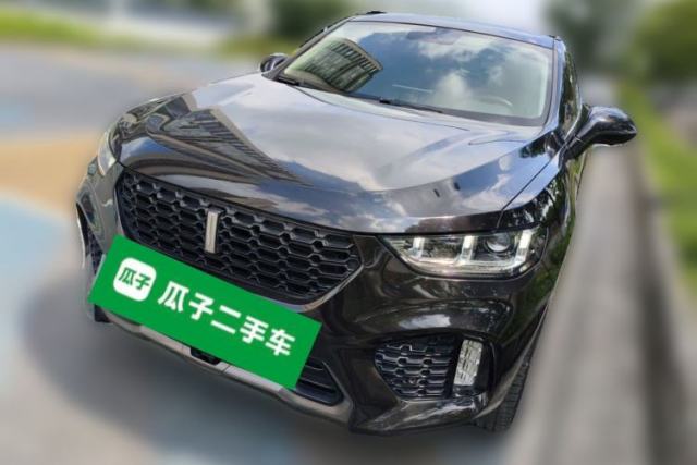 Used Wey VV5 2017 2.0T Ultra-Luxury Version