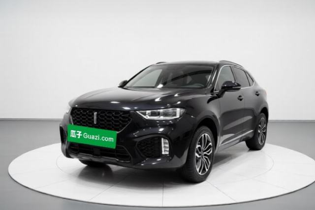 Used Wey VV5 2017 2.0T Ultra-Luxury Version