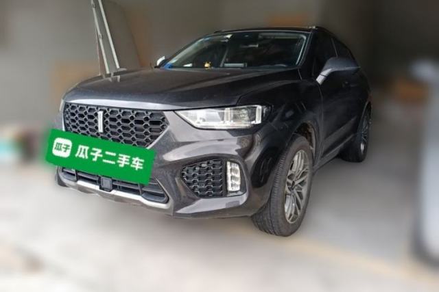 Used Wey VV5 2017 2.0T Ultra-Luxury Version