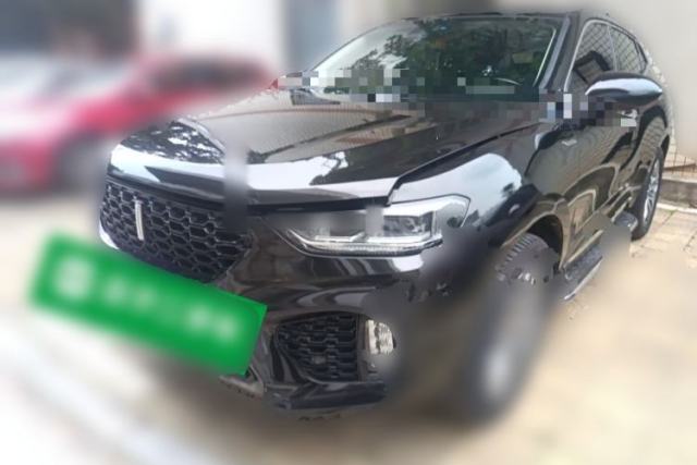 Used Wey VV5 2017 2.0T Ultra-Luxury Version