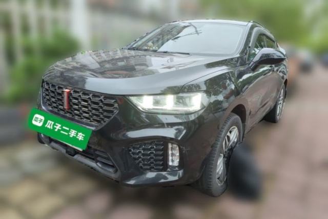 Used Wey VV5 2017 2.0T Ultra-Luxury Version