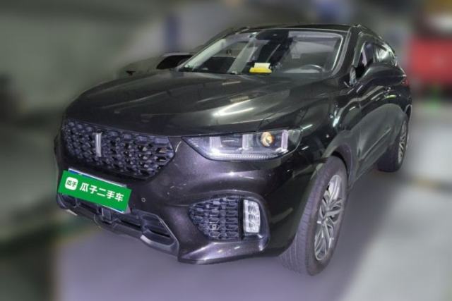 Used Wey VV5 2017 2.0T Ultra-Luxury Version