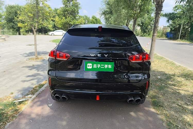 Used Wey VV5 2017 2.0T Ultra-Luxury Version Rear