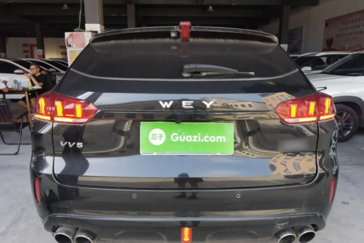 Used Wey VV5 2017 2.0T Flagship Edition Rear
