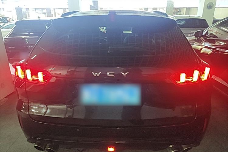 Used Wey VV5 2017 2.0T Ultra-Luxury Version Rear