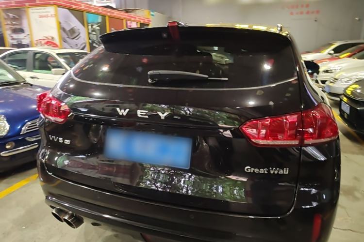 Used Wey VV5 2017 2.0T Flagship Edition Rear