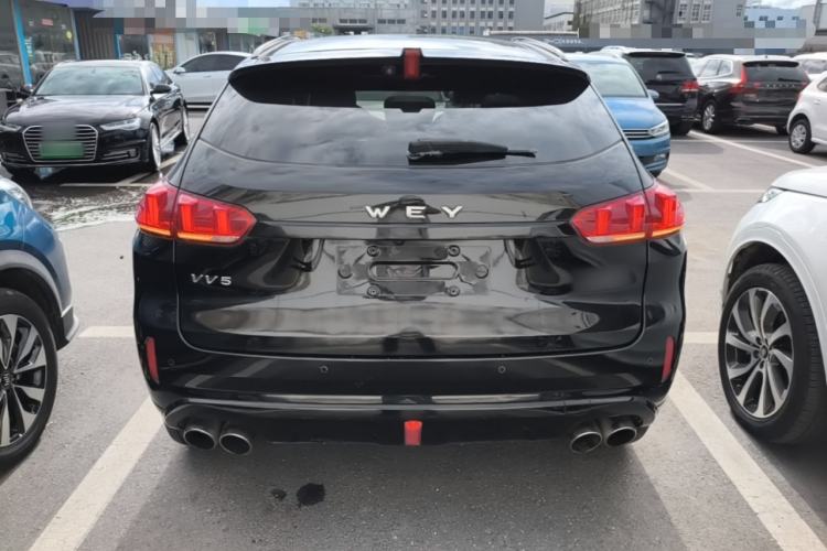 Used Wey VV5 2017 2.0T Ultra-Luxury Version Rear