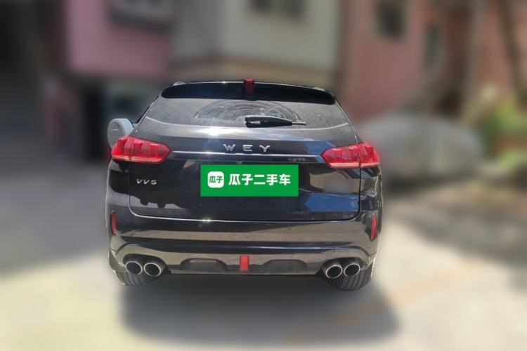 Used Wey VV5 2017 2.0T Ultra-Luxury Version Rear