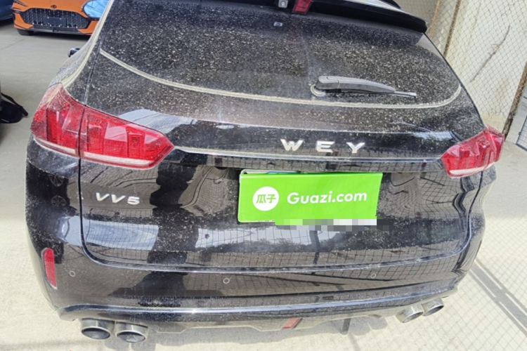 Used Wey VV5 2017 2.0T Ultra-Luxury Version Rear