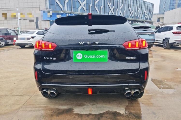Used Wey VV5 2017 2.0T Ultra-Luxury Version Rear