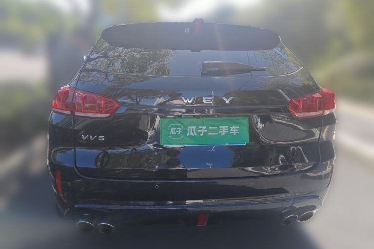 Used Wey VV5 2017 2.0T Flagship Edition Rear
