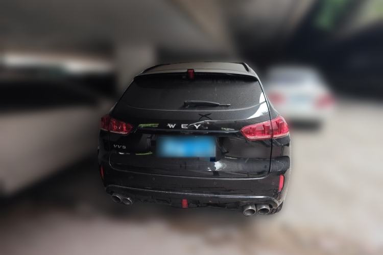 Used Wey VV5 2017 2.0T Flagship Edition Rear