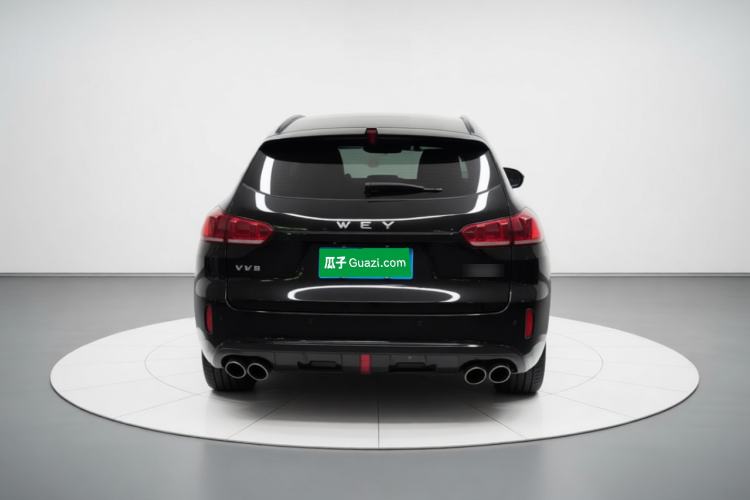 Used Wey VV5 2017 2.0T Flagship Edition Rear
