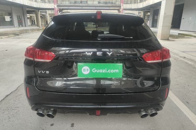 Used Wey VV5 2017 2.0T Ultra-Luxury Version Rear
