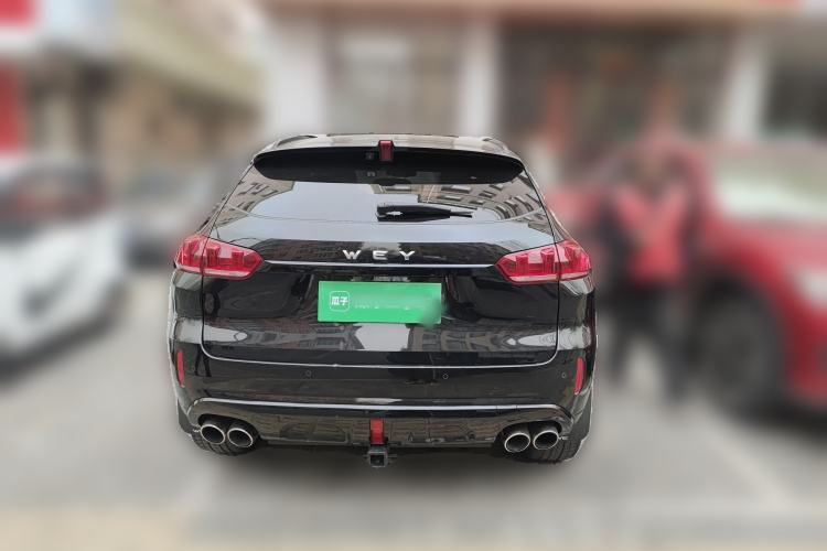 Used Wey VV5 2017 2.0T Flagship Edition Rear
