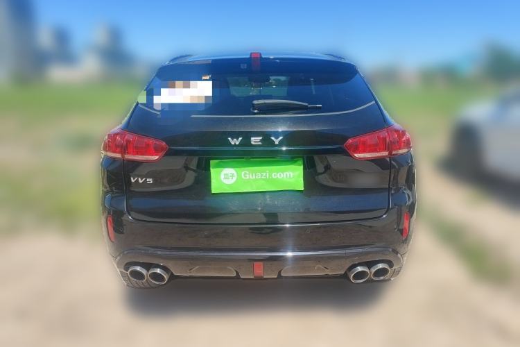 Used Wey VV5 2017 2.0T Flagship Edition Rear