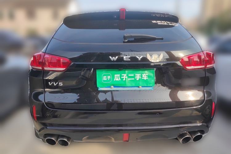 Used Wey VV5 2017 2.0T Ultra-Luxury Version Rear