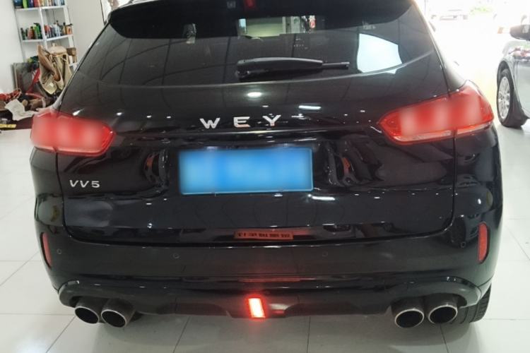Used Wey VV5 2017 2.0T Ultra-Luxury Version Rear