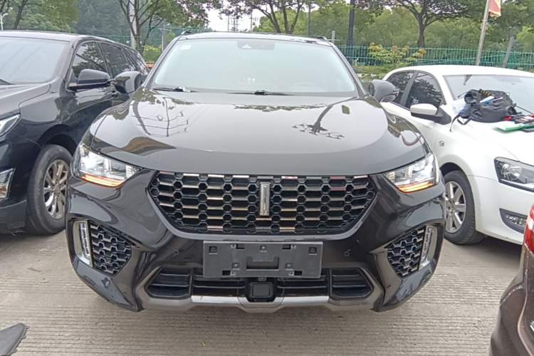 Used Wey VV5 2017 2.0T Flagship Edition Rear