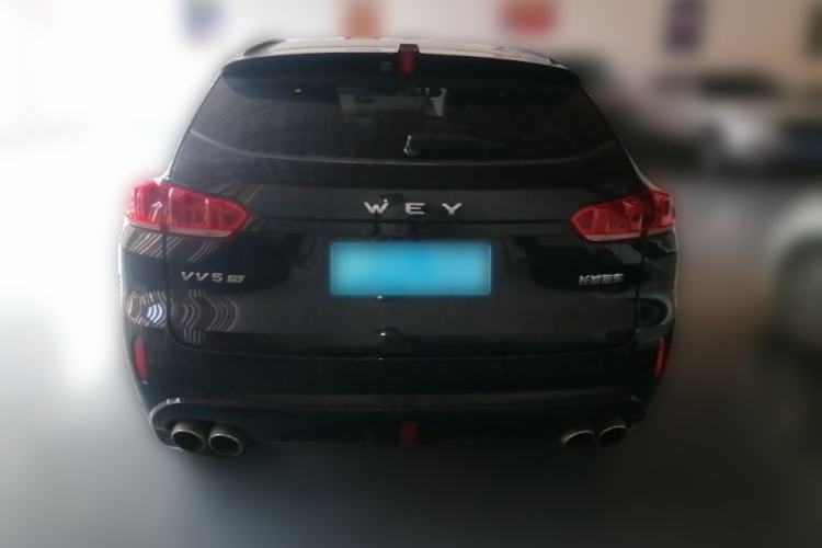 Used Wey VV5 2017 2.0T Flagship Edition Rear
