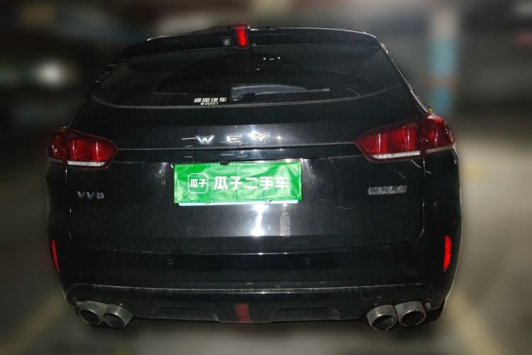 Used Wey VV5 2017 2.0T Ultra-Luxury Version Rear