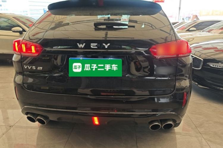 Used Wey VV5 2017 2.0T Ultra-Luxury Version Rear