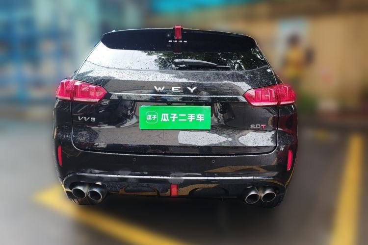 Used Wey VV5 2017 2.0T Ultra-Luxury Version Rear