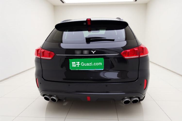 Used Wey VV5 2017 2.0T Flagship Edition Rear
