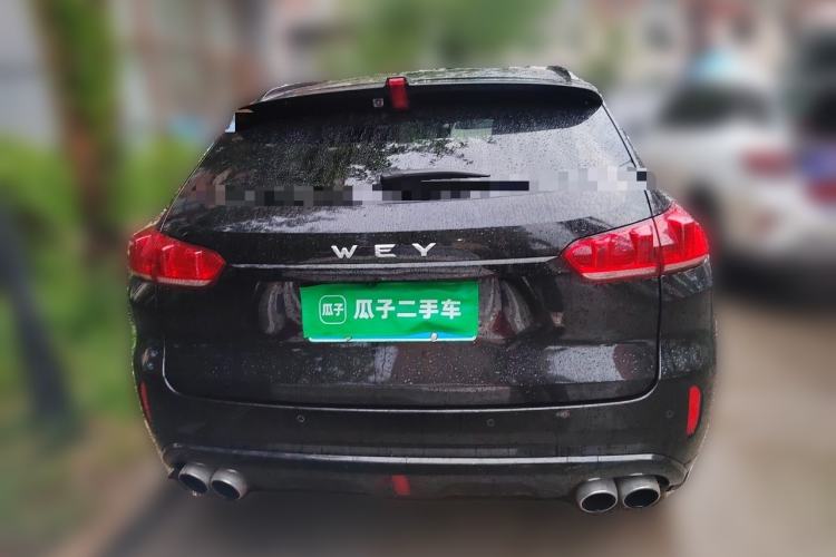 Used Wey VV5 2017 2.0T Flagship Edition Rear