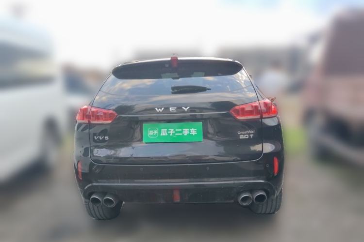 Used Wey VV5 2017 2.0T Ultra-Luxury Version Rear