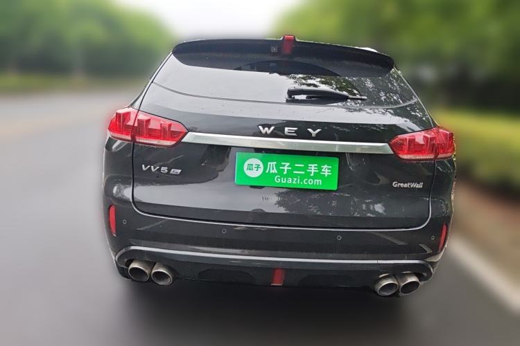 Used Wey VV5 2017 2.0T Ultra-Luxury Version Rear
