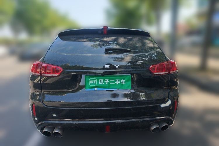 Used Wey VV5 2017 2.0T Ultra-Luxury Version Rear