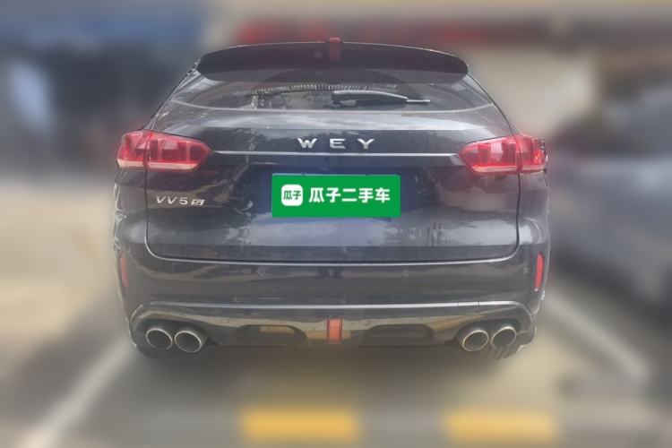 Used Wey VV5 2017 2.0T Ultra-Luxury Version Rear