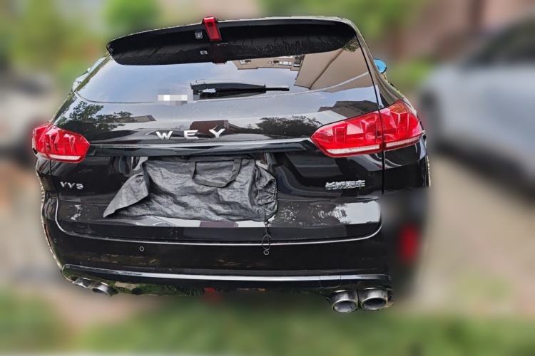 Used Wey VV5 2017 2.0T Ultra-Luxury Version Rear