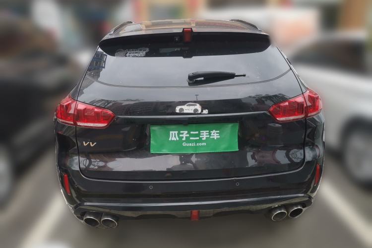 Used Wey VV5 2017 2.0T Ultra-Luxury Version Rear
