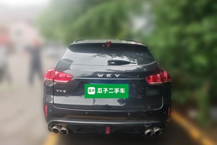 Used Wey VV5 2017 2.0T Flagship Edition Rear