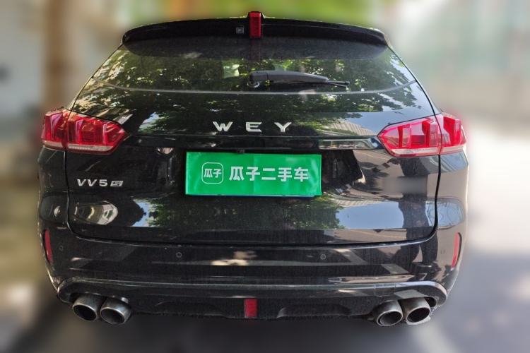 Used Wey VV5 2017 2.0T Ultra-Luxury Version Rear