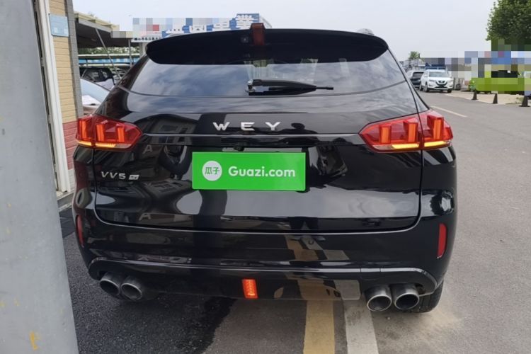 Used Wey VV5 2017 2.0T Ultra-Luxury Version Rear