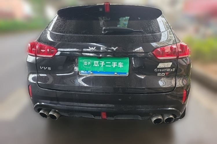 Used Wey VV5 2017 2.0T Ultra-Luxury Version Rear