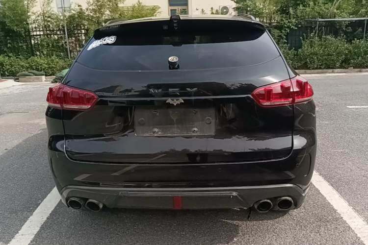 Used Wey VV5 2017 2.0T Flagship Edition Rear
