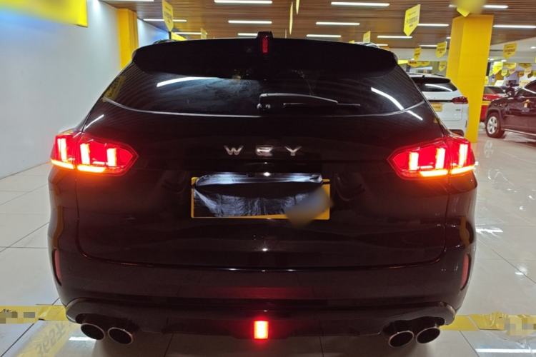 Used Wey VV5 2017 2.0T Flagship Edition Rear