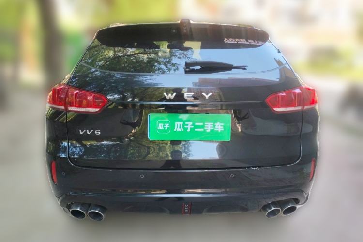 Used Wey VV5 2017 2.0T Ultra-Luxury Version Rear