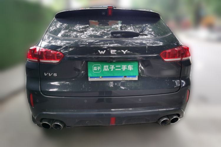 Used Wey VV5 2017 2.0T Flagship Edition Rear