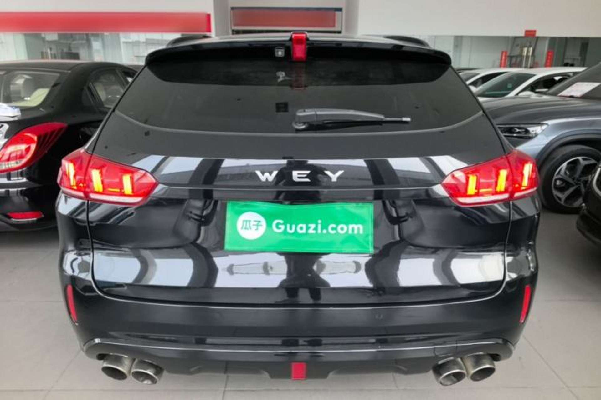 Used Wey VV5 2017 2.0T Flagship Edition Rear
