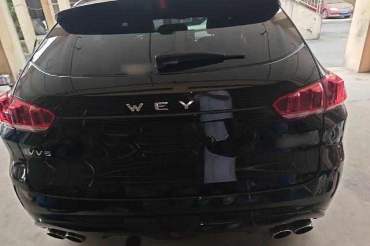 Used Wey VV5 2017 2.0T Ultra-Luxury Version Rear