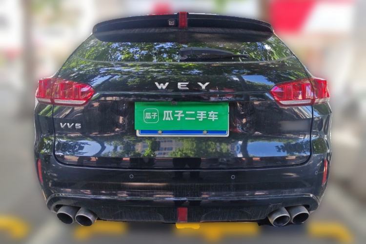 Used Wey VV5 2017 2.0T Ultra-Luxury Version Rear