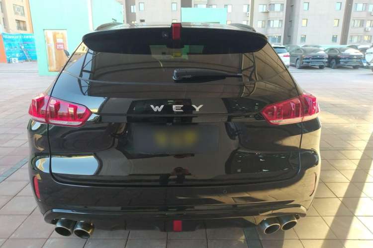 Used Wey VV5 2017 2.0T Flagship Edition Rear