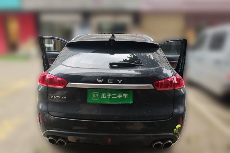 Used Wey VV5 2017 2.0T Flagship Edition Rear