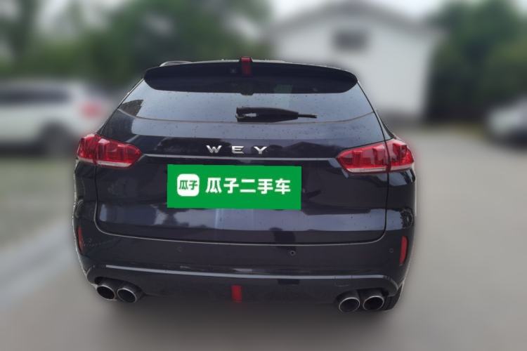 Used Wey VV5 2017 2.0T Ultra-Luxury Version Rear