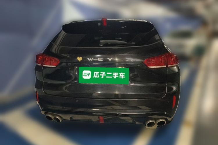 Used Wey VV5 2017 2.0T Flagship Edition Rear